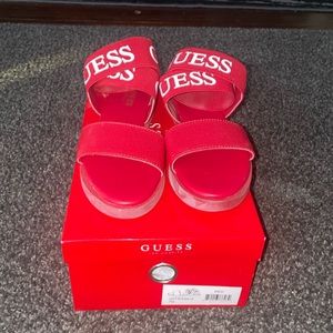 Guess sandals